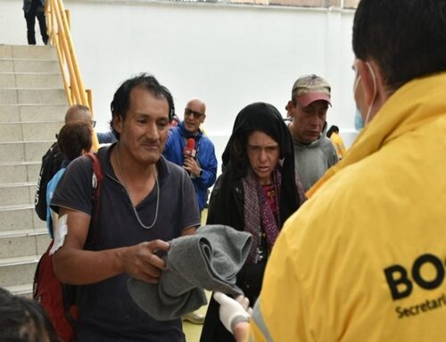 Suba cuenta con nuevo centro de atención para habitantes de calle
