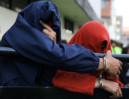 Más de 10 pasajeros fueron víctimas de un atraco con cuchillo en un bus del SITP en Bogotá