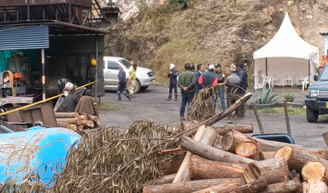 Hallan sin vida a minero atrapado en Cucunubá tras 103 horas de rescate