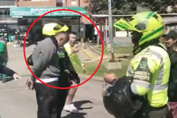 Presunto motoladrón fue capturado tras robo de celular en los barrios Gilmar y Colina Campestre, Suba