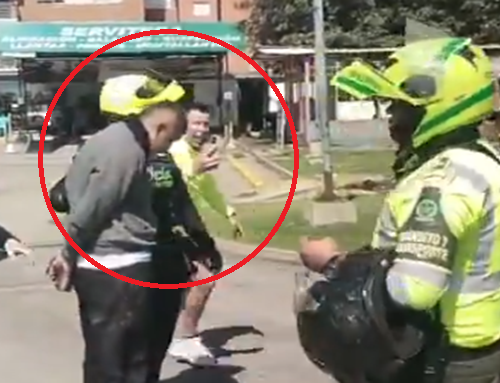 Presunto motoladrón fue capturado tras robo de celular en los barrios Gilmar y Colina Campestre, Suba