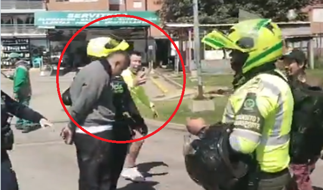 Presunto motoladrón fue capturado tras robo de celular en los barrios Gilmar y Colina Campestre, Suba