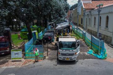 Alcaldía de Usaquén abre proceso de contratación por $490 millones para mantenimiento de infraestructura