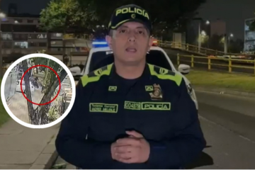 Dos presuntos delincuentes fueron sorprendidos en flagrancia cuando pretendían cometer un millonario hurto en Teusaquillo.