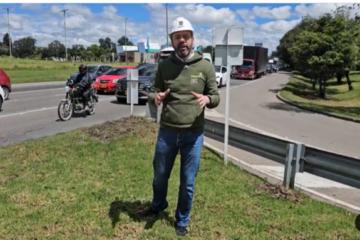 Iniciaron las obras de ampliación de la Autopista Norte tras cuatro años de retrasos