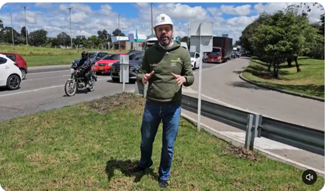 Iniciaron las obras de ampliación de la Autopista Norte tras cuatro años de retrasos