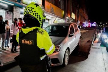 Operativo en Cedritos dejó 18 comparendos y tres vehículos inmovilizados en Usaquén
