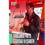 Alcalde de Usaquén y comandante de la Policía Metropolitana escucharon a la comunidad en el Parque Verbenal