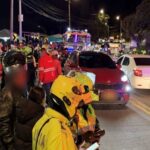 Megatoma en la vía a La Calera-Usaquén: sellan seis establecimientos y recuperan 70 metros cuadrados de espacio público