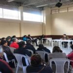 San Pedro de Tibabuyes inaugura obra para recuperar y embellecer la zona verde del salón comunal