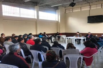 San Pedro de Tibabuyes inaugura obra para recuperar y embellecer la zona verde del salón comunal
