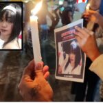 Velatón por María Carolina Tordesilla exige justicia en Suba