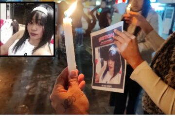 Velatón por María Carolina Tordesilla exige justicia en Suba