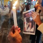 Velatón por María Carolina Tordesilla exige justicia en Suba