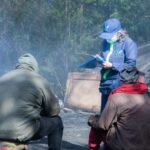 La CAR y la Fuerza Pública frenan más de 60 focos de delitos ambientales en Cundinamarca ante la sequía