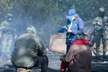 La CAR y la Fuerza Pública frenan más de 60 focos de delitos ambientales en Cundinamarca ante la sequía