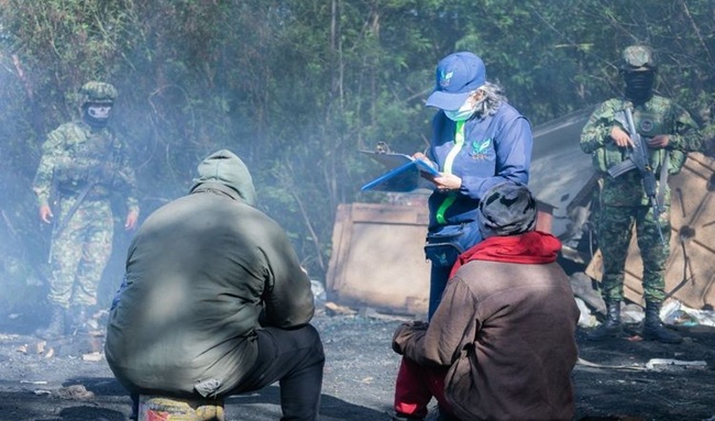 La CAR y la Fuerza Pública frenan más de 60 focos de delitos ambientales en Cundinamarca ante la sequía
