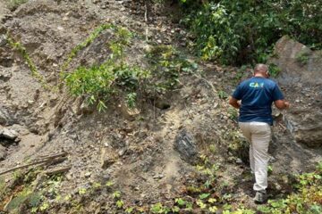 La CAR frenó en seco una cantera que amenazaba con taponar la vía entre San Cayetano y Paime