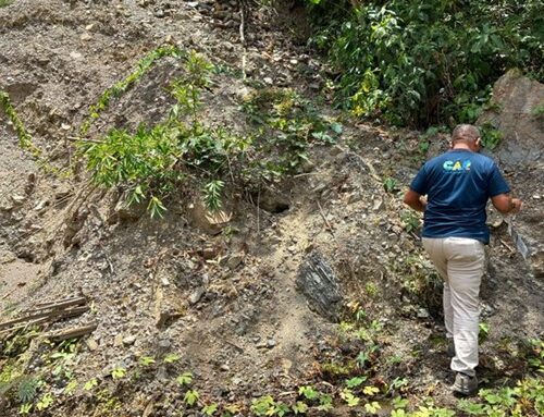 La CAR frenó en seco una cantera que amenazaba con taponar la vía entre San Cayetano y Paime