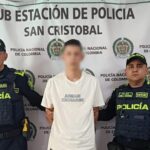 Capturan en Medellín a alias ‘La Liendra’, señalado de homicidio en San Cristóbal