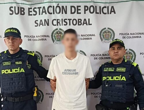 Capturan en Medellín a alias ‘La Liendra’, señalado de homicidio en San Cristóbal