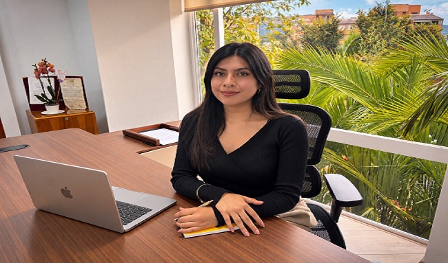 Natalia Torres Díaz asume la gerencia del Instituto de Tránsito de Boyacá