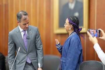 Comisión de Derechos Humanos del Senado estrena mesa directiva