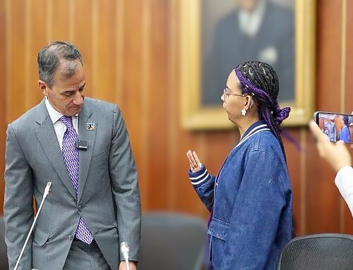 Comisión de Derechos Humanos del Senado estrena mesa directiva