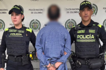 Policía y comunidad frustran huida de presunto delincuente en Usaquén