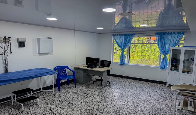 Buenavista recupera puesto de salud para habitantes de 12 veredas tras una década
