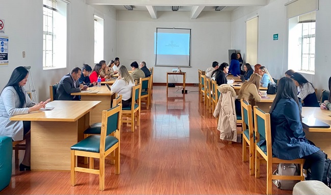 Boyacá fortalece la planificación del personal de salud