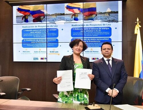 Los dos proyectos que radicó la senadora Isabel Zuleta