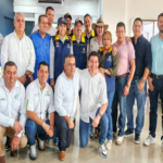 Gobernadora Rafaela Cortés y UNGRD recorren puntos críticos del Ariari y avanzan en acciones para reducir el riesgo en el Meta.