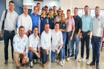 Gobernadora Rafaela Cortés y UNGRD recorren puntos críticos del Ariari y avanzan en acciones para reducir el riesgo en el Meta.