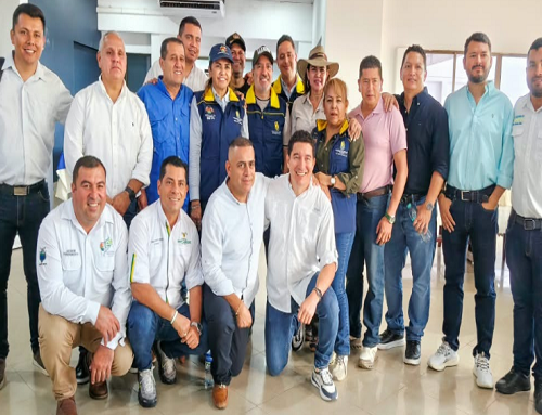 Gobernadora Rafaela Cortés y UNGRD recorren puntos críticos del Ariari y avanzan en acciones para reducir el riesgo en el Meta.