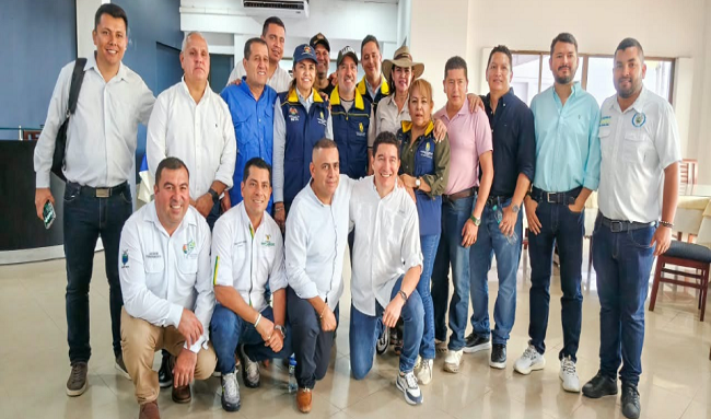 Gobernadora Rafaela Cortés y UNGRD recorren puntos críticos del Ariari y avanzan en acciones para reducir el riesgo en el Meta.