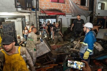 Medellín instala PMU para atender emergencia por fuertes lluvias