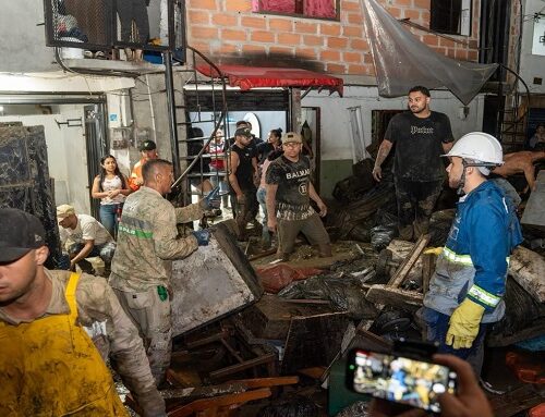 Medellín instala PMU para atender emergencia por fuertes lluvias