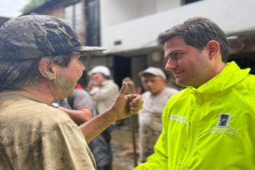 La Alcaldía de Medellín despliega asistencia integral a 228 familias y avanza en la recuperación de zonas golpeadas por las lluvias