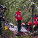Retiran ocho toneladas de residuos y 18 cambuches del mirador La Paz