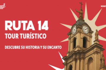 Ruta 14 invita a descubrir historia, arte y sabores de Los Mártires