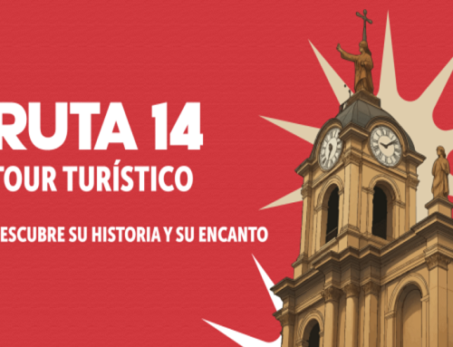 Ruta 14 invita a descubrir historia, arte y sabores de Los Mártires