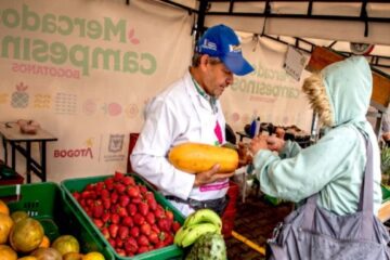 Mercados Campesinos en Bogotá este 10 y 11 de octubre: frutas, verduras y más