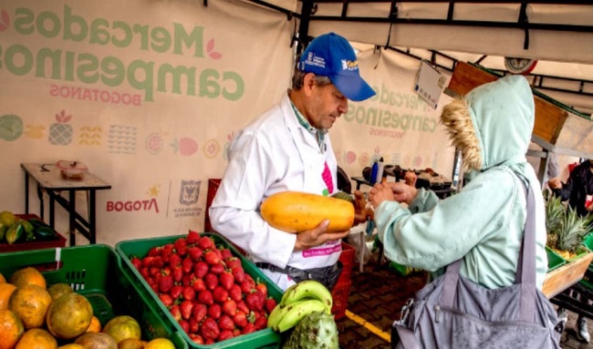 Mercados Campesinos en Bogotá este 10 y 11 de octubre: frutas, verduras y más