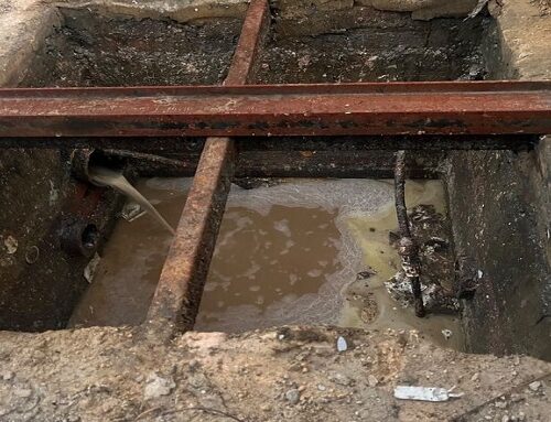 CAR sorprende a empresa en Soacha vertiendo aguas industriales sin tratamiento