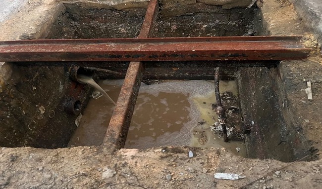 CAR sorprende a empresa en Soacha vertiendo aguas industriales sin tratamiento