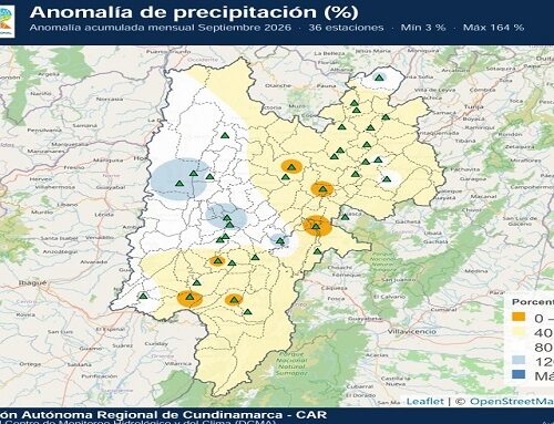 CAR alerta: 22 municipios de Cundinamarca siguen en riesgo de desabastecimiento de agua