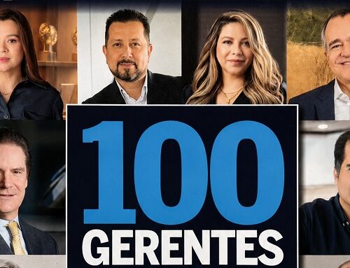 Gerente de Plaza Imperial es reconocido por segunda vez entre los 100 más exitosos de Colombia