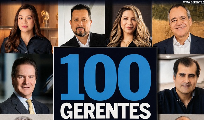 Gerente de Plaza Imperial es reconocido por segunda vez entre los 100 más exitosos de Colombia