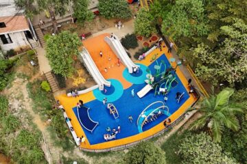 Juego, convivencia y protección protagonizan los parques de Medellín